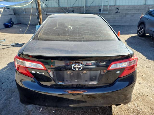 4T1BF1FKXCU203511 - 2012 TOYOTA CAMRY BASE BLACK photo 6