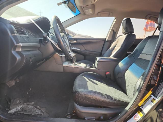 4T1BF1FKXCU203511 - 2012 TOYOTA CAMRY BASE BLACK photo 7