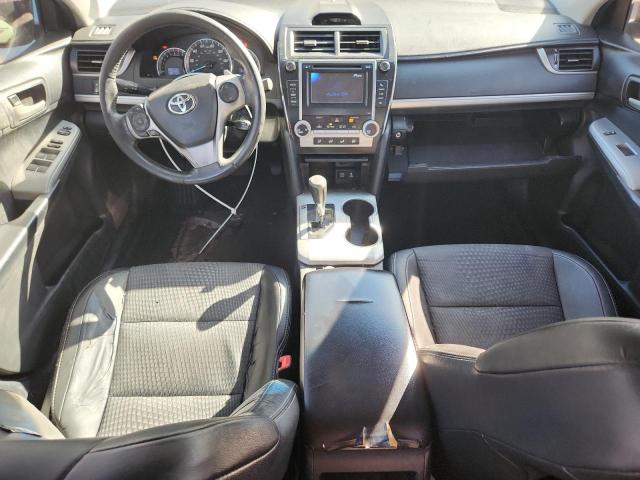 4T1BF1FKXCU203511 - 2012 TOYOTA CAMRY BASE BLACK photo 8