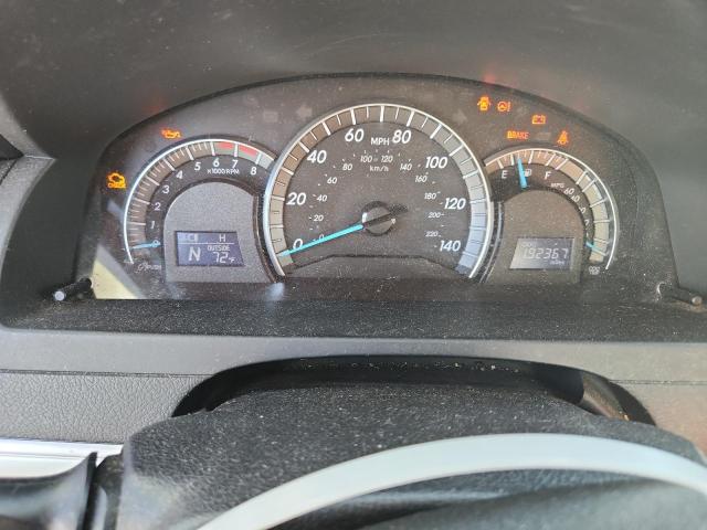 4T1BF1FKXCU203511 - 2012 TOYOTA CAMRY BASE BLACK photo 9