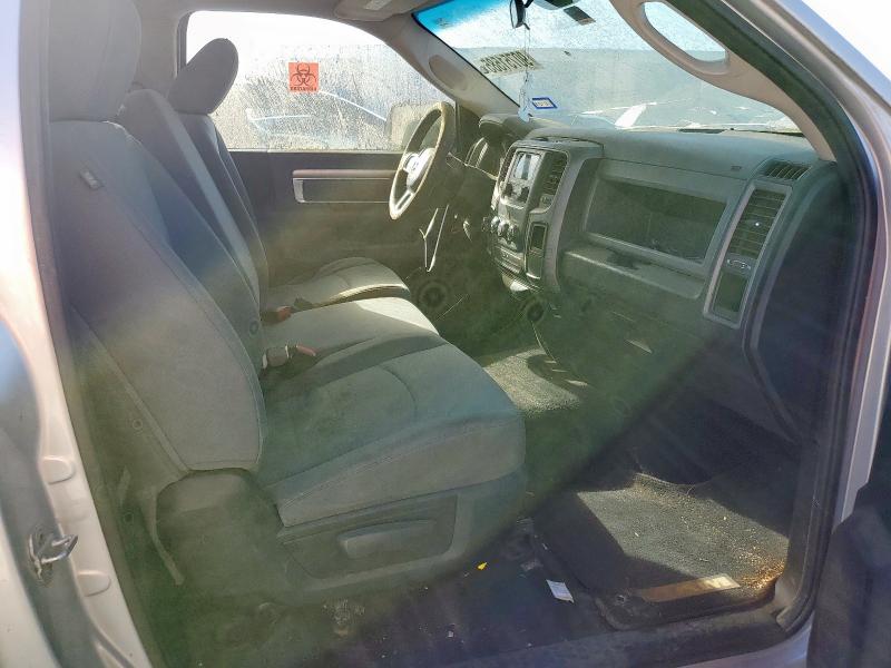 3C6JR6AG5DG546780 - 2013 RAM 1500 ST 银色 照片 10