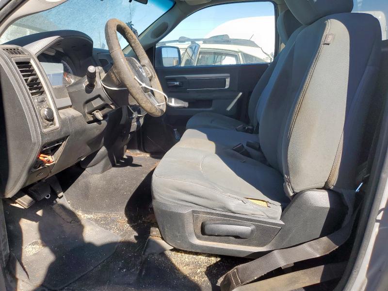 3C6JR6AG5DG546780 - 2013 RAM 1500 ST 银色 照片 7