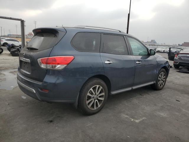 5N1AR2MN3GC657827 - 2016 NISSAN PATHFINDER S BLUE photo 3