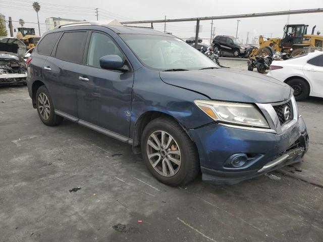 5N1AR2MN3GC657827 - 2016 NISSAN PATHFINDER S BLUE photo 4