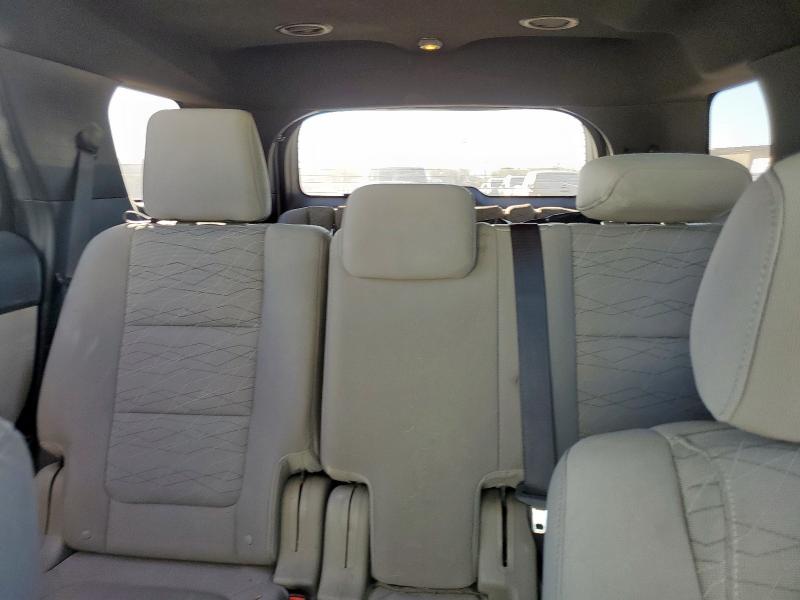 1FM5K7B84EGB23984 - 2014 FORD EXPLORER WHITE photo 10