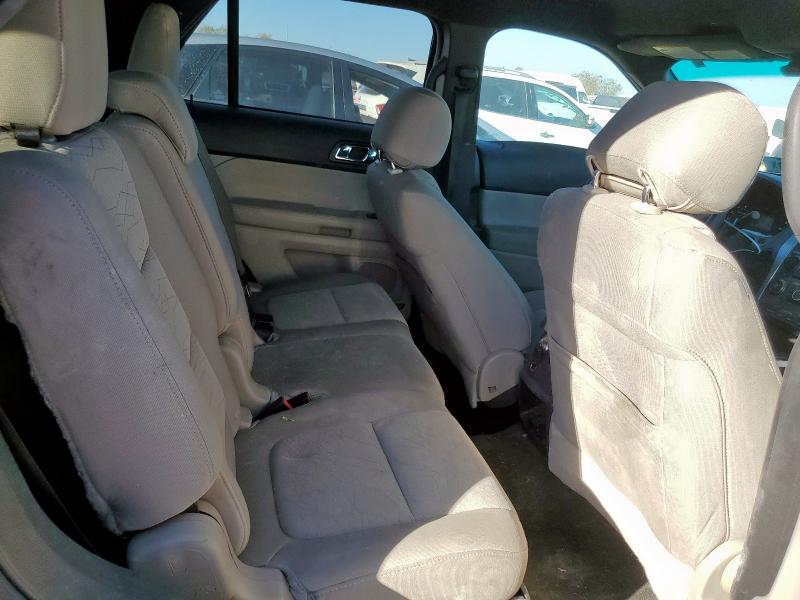 1FM5K7B84EGB23984 - 2014 FORD EXPLORER WHITE photo 11