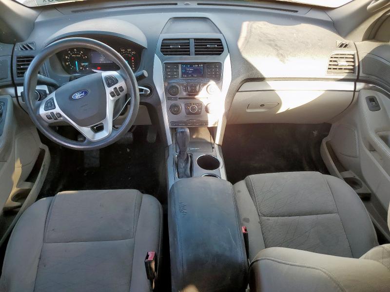 1FM5K7B84EGB23984 - 2014 FORD EXPLORER WHITE photo 8