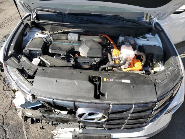 KM8JFCA1XPU122357 - 2023 HYUNDAI TUCSON SEL CONVENIENCE Biały zdjęcie 11