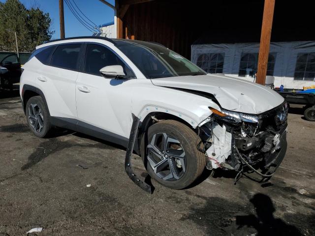 KM8JFCA1XPU122357 - 2023 HYUNDAI TUCSON SEL CONVENIENCE Biały zdjęcie 4