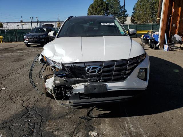 KM8JFCA1XPU122357 - 2023 HYUNDAI TUCSON SEL CONVENIENCE Biały zdjęcie 5