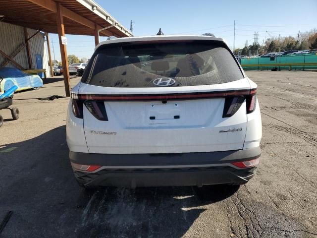 KM8JFCA1XPU122357 - 2023 HYUNDAI TUCSON SEL CONVENIENCE Biały zdjęcie 6