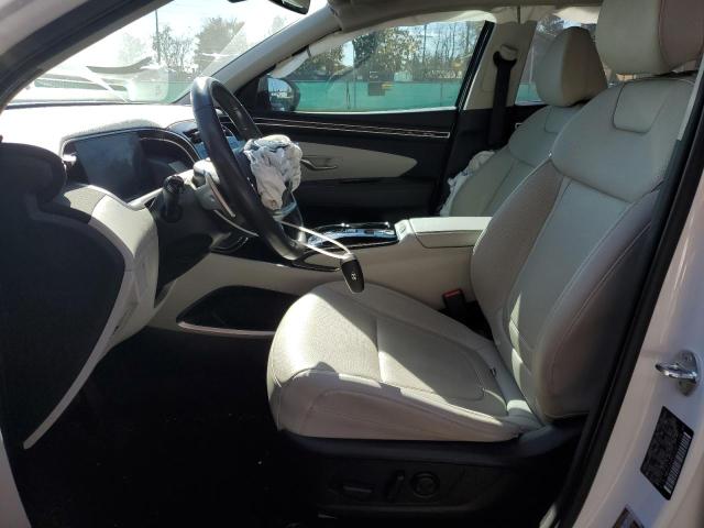 KM8JFCA1XPU122357 - 2023 HYUNDAI TUCSON SEL CONVENIENCE Biały zdjęcie 7