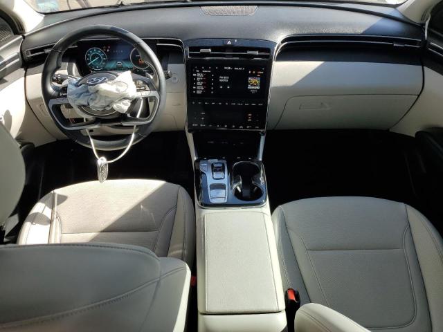 KM8JFCA1XPU122357 - 2023 HYUNDAI TUCSON SEL CONVENIENCE Biały zdjęcie 8