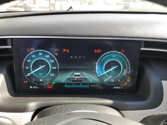 KM8JFCA1XPU122357 - 2023 HYUNDAI TUCSON SEL CONVENIENCE Biały zdjęcie 9