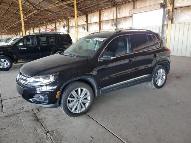 2012 VOLKSWAGEN TIGUAN S, 