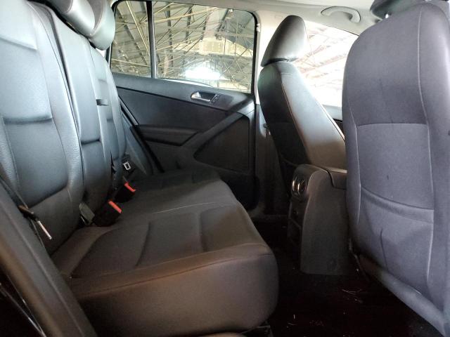 WVGAV7AX8CW522446 - 2012 VOLKSWAGEN TIGUAN S BLACK photo 11