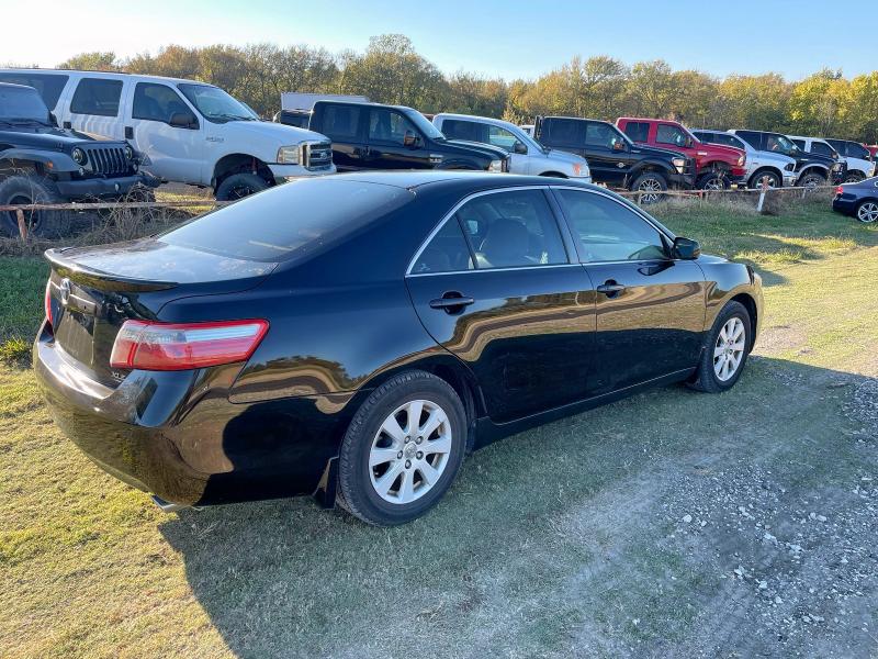 4T1BK46K38U066240 - 2008 TOYOTA CAMRY LE BLACK photo 4