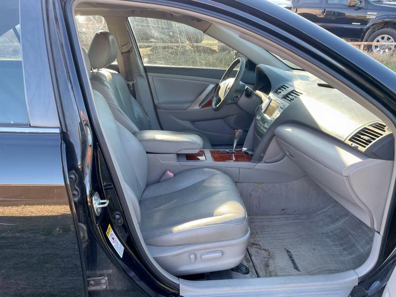 4T1BK46K38U066240 - 2008 TOYOTA CAMRY LE BLACK photo 5