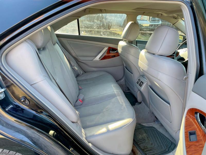 4T1BK46K38U066240 - 2008 TOYOTA CAMRY LE BLACK photo 6