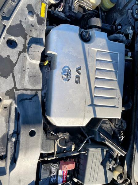 4T1BK46K38U066240 - 2008 TOYOTA CAMRY LE BLACK photo 7