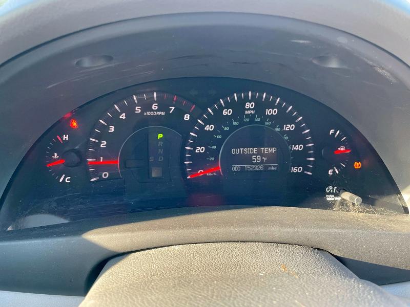 4T1BK46K38U066240 - 2008 TOYOTA CAMRY LE BLACK photo 8