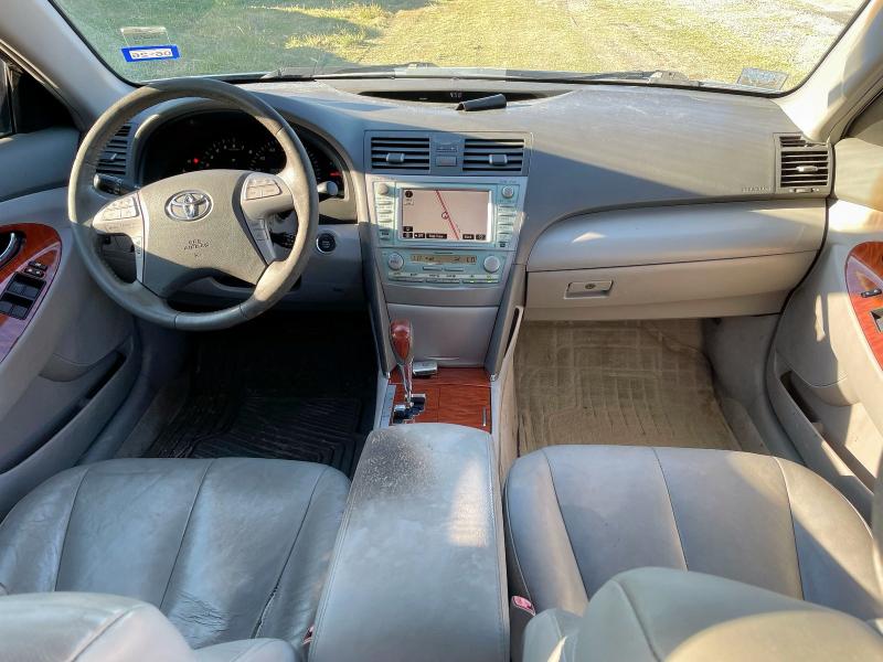 4T1BK46K38U066240 - 2008 TOYOTA CAMRY LE BLACK photo 9