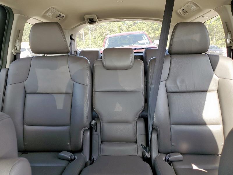 5FNRL5H64EB012097 - 2014 HONDA ODYSSEY EXL فضي صورة 10