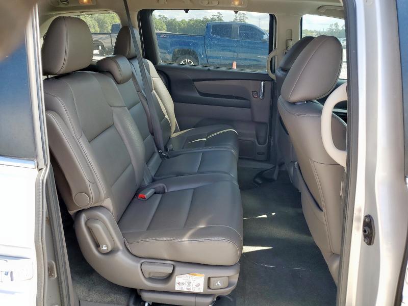 5FNRL5H64EB012097 - 2014 HONDA ODYSSEY EXL فضي صورة 11