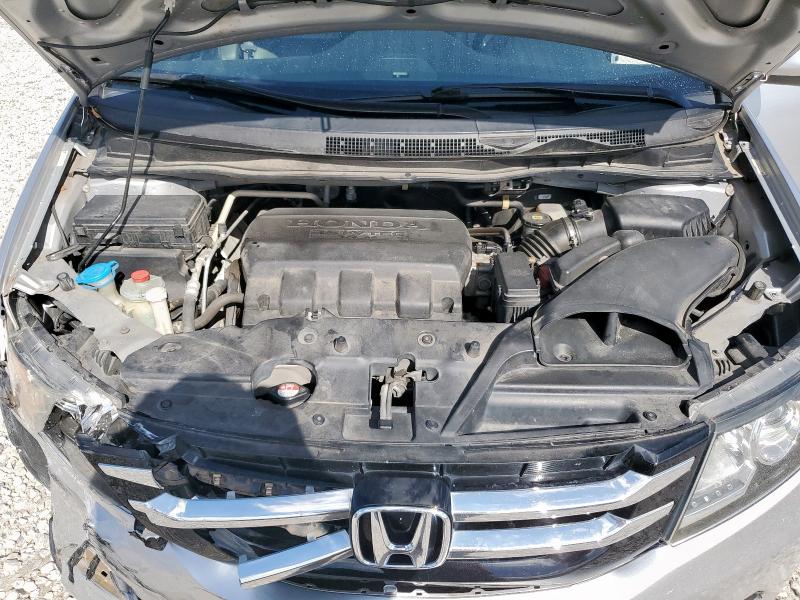 5FNRL5H64EB012097 - 2014 HONDA ODYSSEY EXL فضي صورة 12