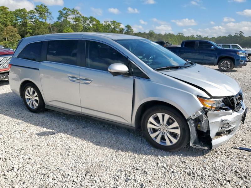 5FNRL5H64EB012097 - 2014 HONDA ODYSSEY EXL فضي صورة 4