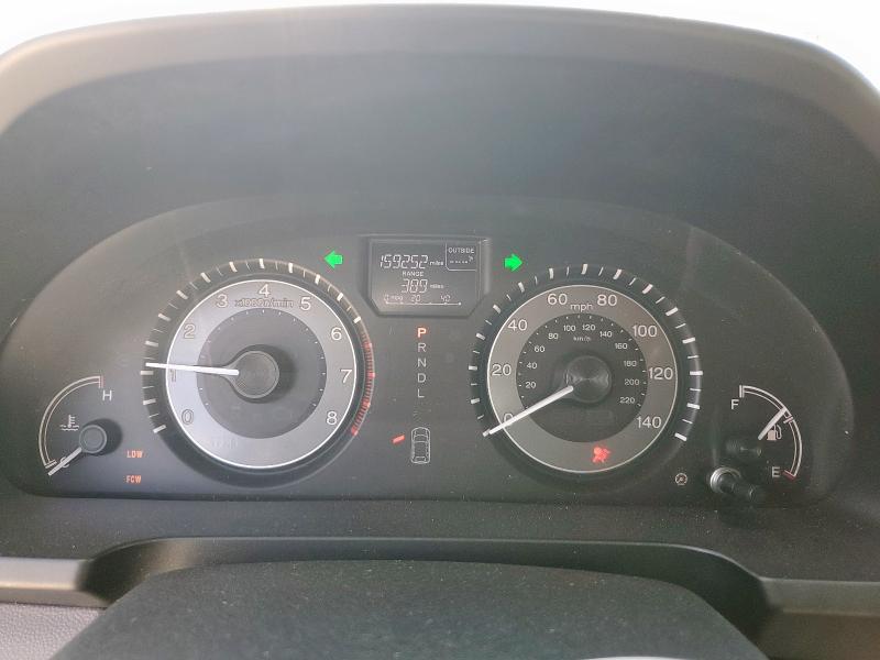 5FNRL5H64EB012097 - 2014 HONDA ODYSSEY EXL فضي صورة 9