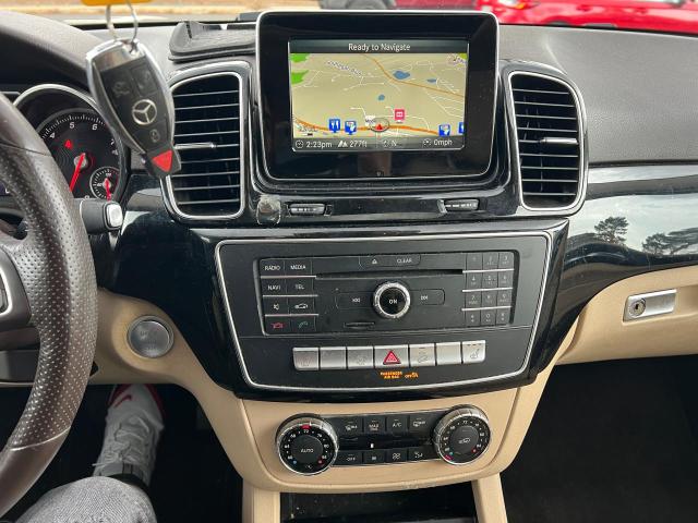 4JGDA5HB5GA636057 - 2016 MERCEDES-BENZ GLE 350 4MATIC GRAY photo 10