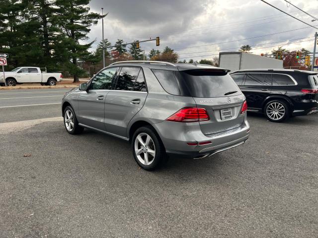 4JGDA5HB5GA636057 - 2016 MERCEDES-BENZ GLE 350 4MATIC GRAY photo 3
