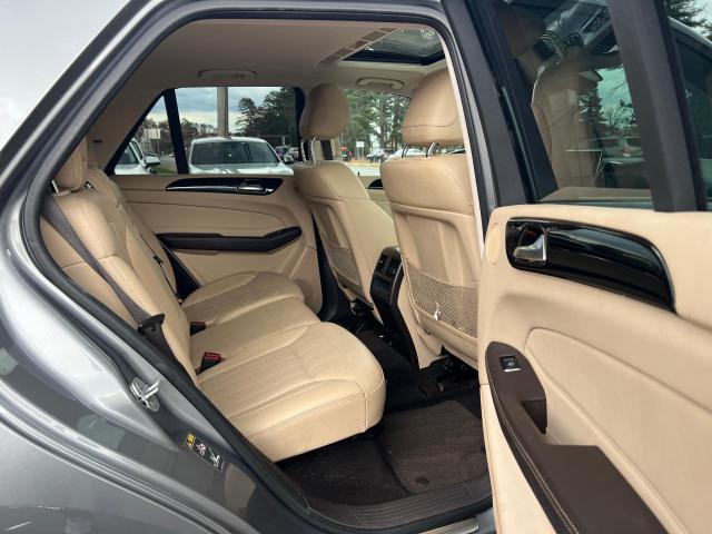 4JGDA5HB5GA636057 - 2016 MERCEDES-BENZ GLE 350 4MATIC GRAY photo 6
