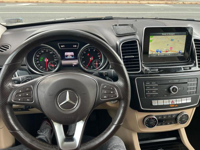 4JGDA5HB5GA636057 - 2016 MERCEDES-BENZ GLE 350 4MATIC GRAY photo 7