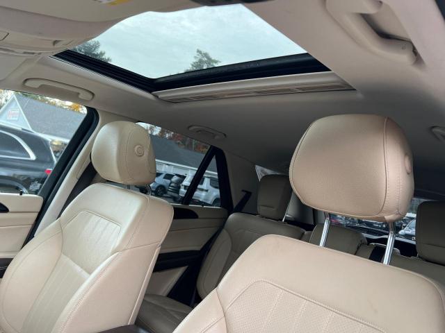 4JGDA5HB5GA636057 - 2016 MERCEDES-BENZ GLE 350 4MATIC GRAY photo 9