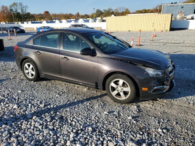 1G1PC5SB3F7282743 - 2015 CHEVROLET CRUZE LT GRAY photo 4