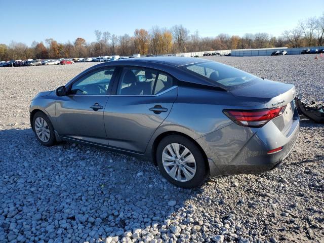 3N1AB8BV4PY223828 - 2023 NISSAN SENTRA S رمادي صورة 2