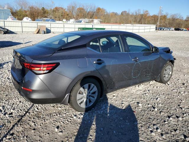 3N1AB8BV4PY223828 - 2023 NISSAN SENTRA S رمادي صورة 3