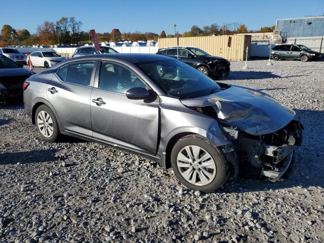 3N1AB8BV4PY223828 - 2023 NISSAN SENTRA S رمادي صورة 4
