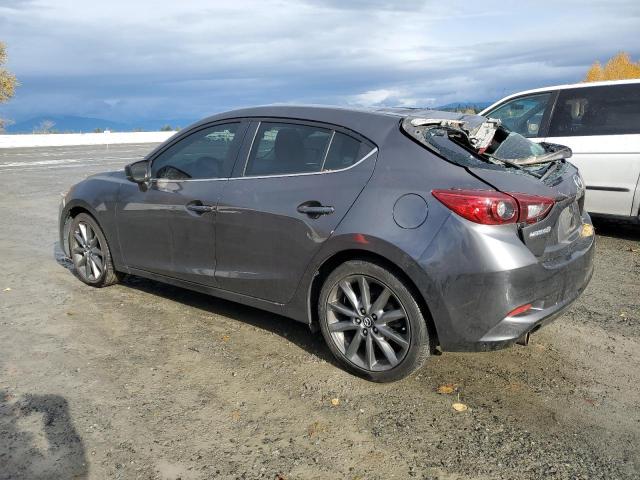 3MZBN1L37JM273678 - 2018 MAZDA 3 TOURING Grau Foto 2