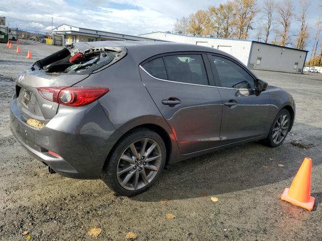 3MZBN1L37JM273678 - 2018 MAZDA 3 TOURING Grau Foto 3