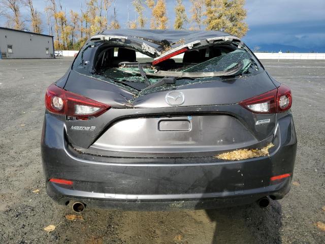 3MZBN1L37JM273678 - 2018 MAZDA 3 TOURING Grau Foto 6