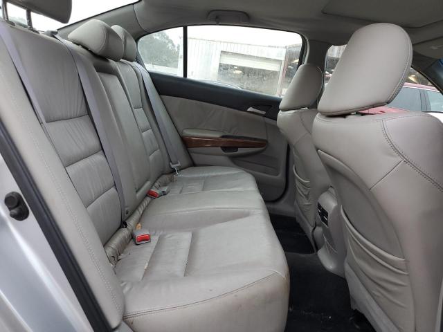 1HGCP2F85BA044723 - 2011 HONDA ACCORD EXL ნაცრისფერი ფოტო 10