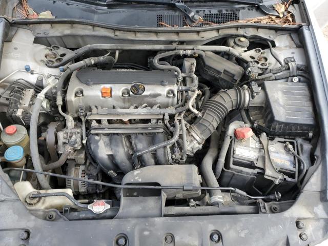 1HGCP2F85BA044723 - 2011 HONDA ACCORD EXL ნაცრისფერი ფოტო 11