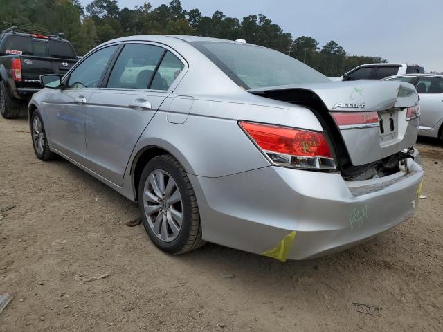 1HGCP2F85BA044723 - 2011 HONDA ACCORD EXL ნაცრისფერი ფოტო 2