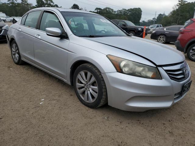 1HGCP2F85BA044723 - 2011 HONDA ACCORD EXL ნაცრისფერი ფოტო 4