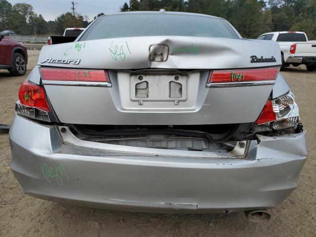 1HGCP2F85BA044723 - 2011 HONDA ACCORD EXL ნაცრისფერი ფოტო 6