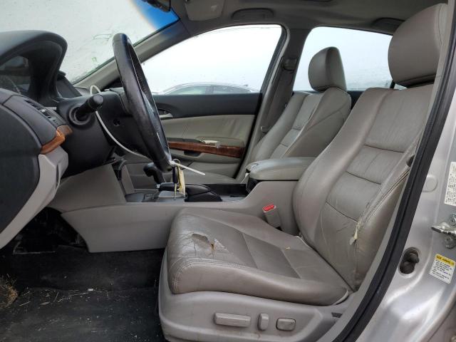1HGCP2F85BA044723 - 2011 HONDA ACCORD EXL ნაცრისფერი ფოტო 7