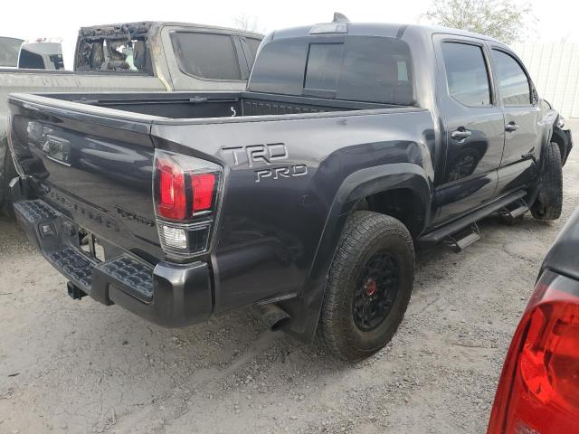 3TYCZ5AN4NT102713 - 2022 TOYOTA TACOMA DOUBLE CAB GRAY photo 3